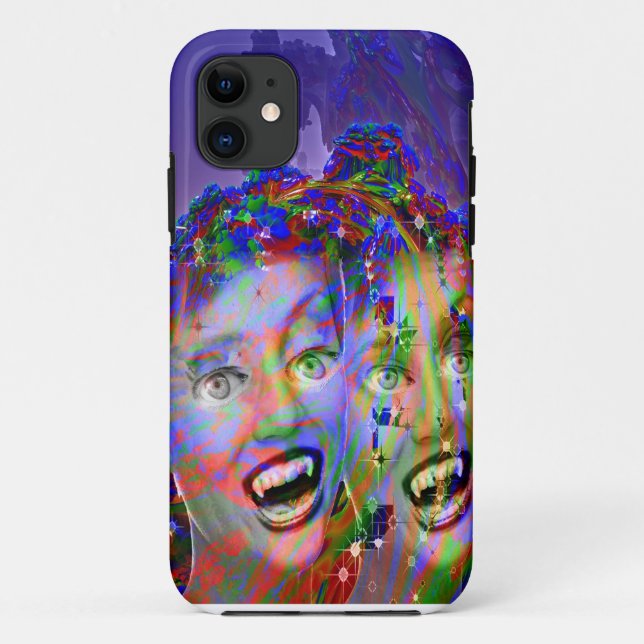 Moon Vampires Case-Mate iPhone Case (Back)