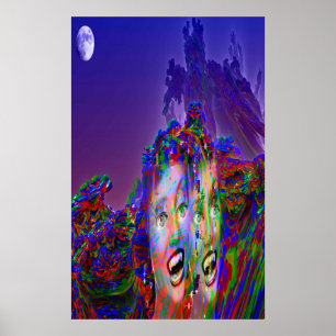 Moon Vampires Poster