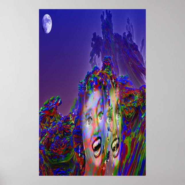 Moon Vampires Poster (Front)