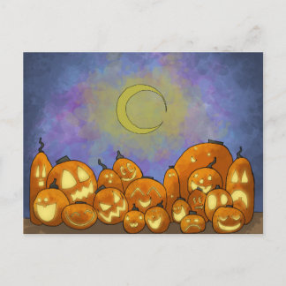 Moon Viewing Party Postcard