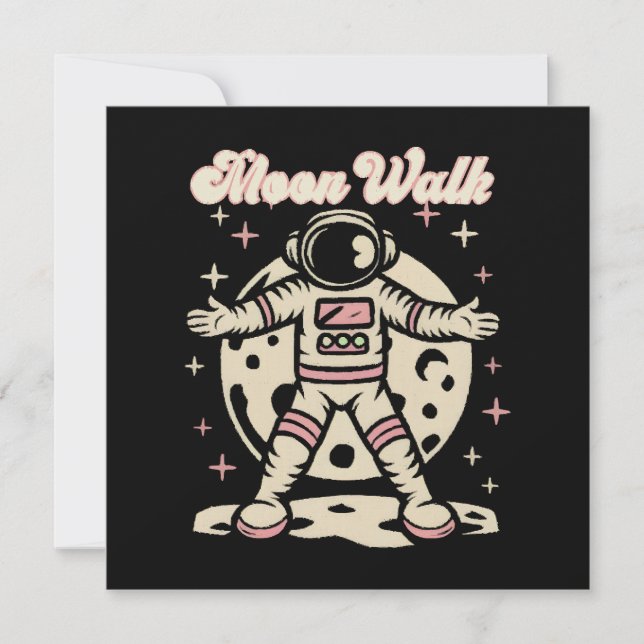 Moon Walk Astronout (Front)