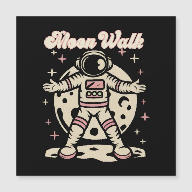 Moon Walk Astronout (Front)