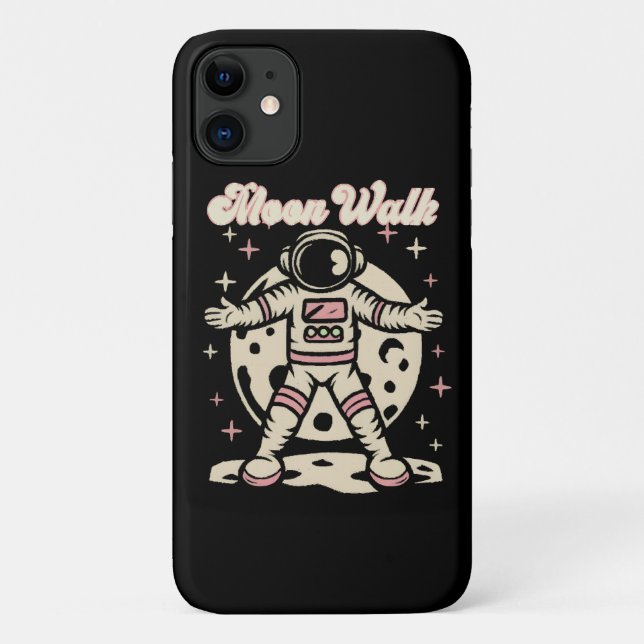 Moon Walk Astronout Case-Mate iPhone Case (Back)