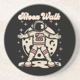 Moon Walk Astronout Coaster