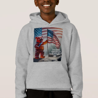 Moon Walking Gummy Bear