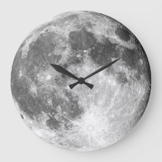 Moon Wall Clock