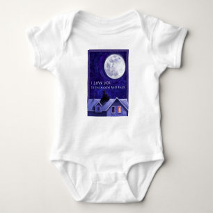 Moon Watch Baby Bodysuit