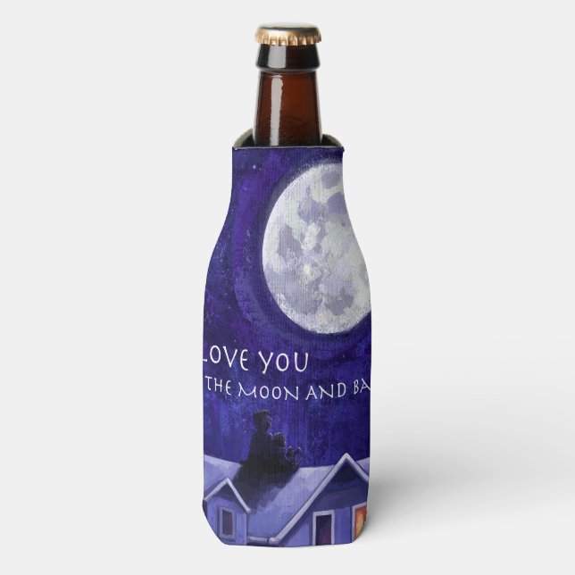 Moon Watch Bottle Cooler (Bottle Front)