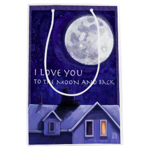 Moon Watch Medium Gift Bag