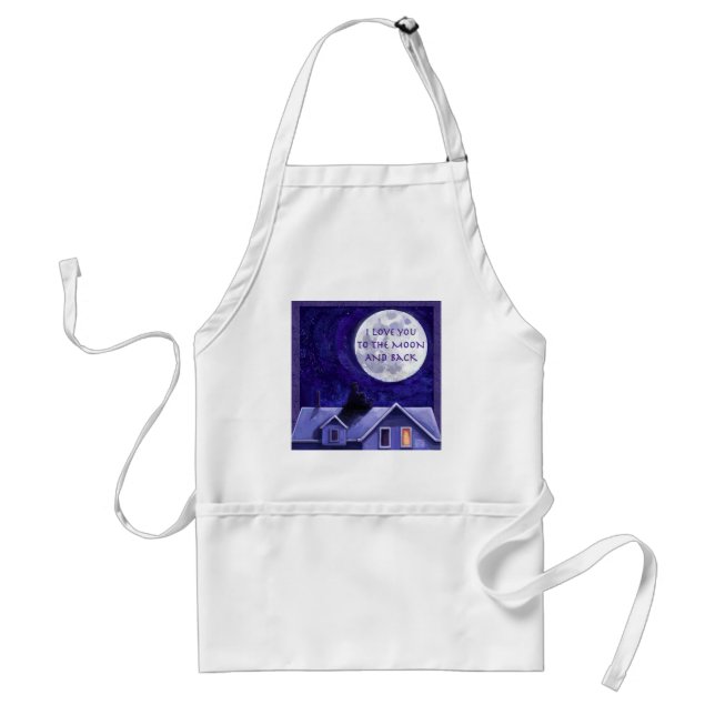 Moon Watch Standard Apron (Front)