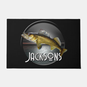 Moon Water & Walleye Pike   Doormat
