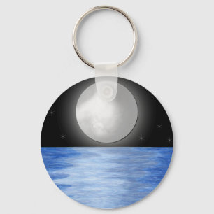 Moon Waters Key Ring