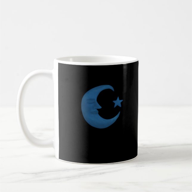 Moon Whimsigoth Coffee Mug (Left)