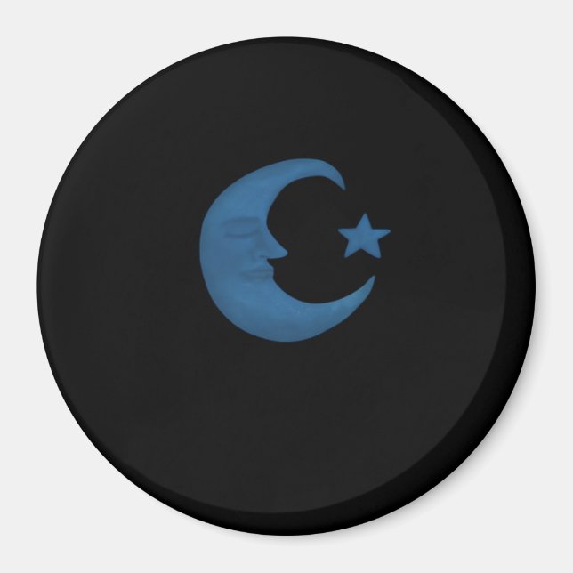 Moon Whimsigoth Magnet (Front)