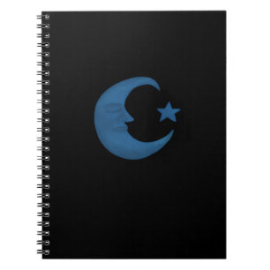 Moon Whimsigoth Notebook