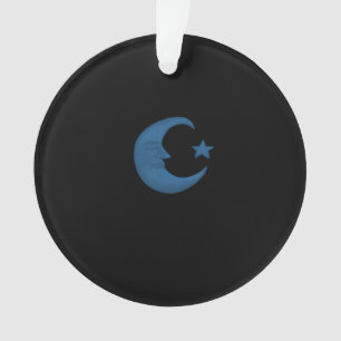 Moon Whimsigoth Ornament