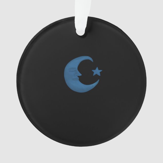 Moon Whimsigoth Ornament (Front)