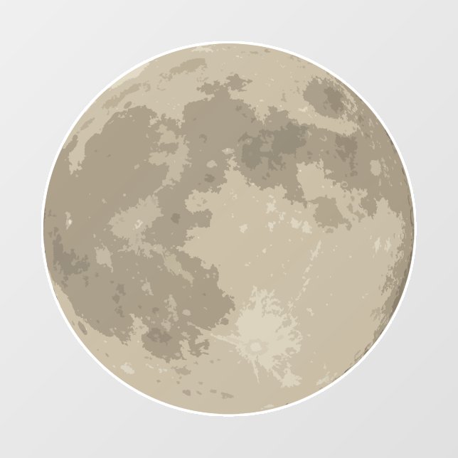 Moon Window Decal  (Sheet)
