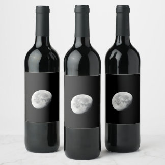 MOON WINE LABEL