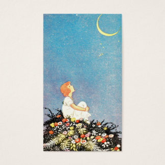 Moon wishes bookmark