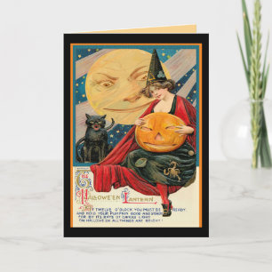 Moon Witch Card