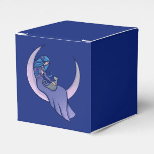 Moon Witch MoonChild Pagan Wicca Art Favour Box