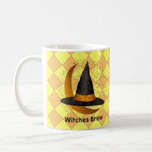Moon Witches Brew Witch mug