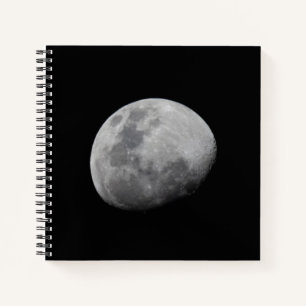 Moon with Black Sky   Zambia, South Luangwa Notebook