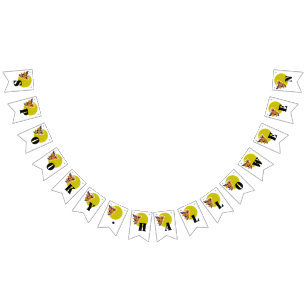 Moon Wolf, Halloween Bunting