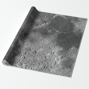 MOON WRAPPING PAPER