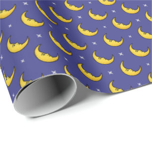 Moon Wrapping Paper
