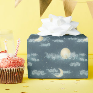 Moon Wrapping Paper