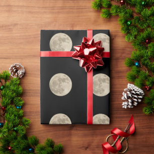 MOON WRAPPING PAPER