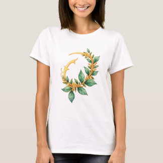 Moon Wreath T-Shirt