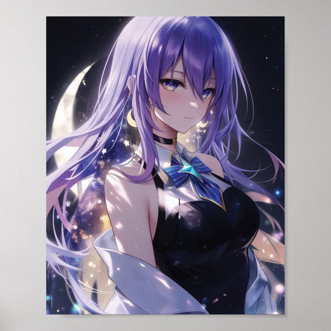 Moona Hoshinova - Hololive | Poster (Front)