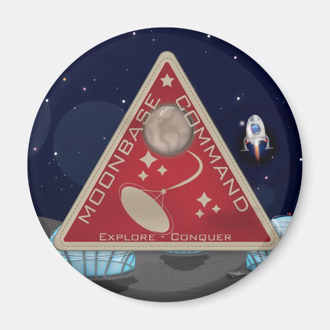 Moonbase Magnet (Front)