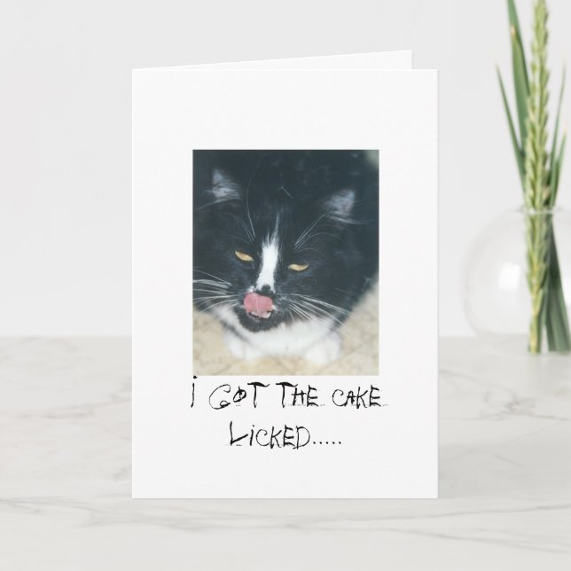 Moonbeam - Birthday Card (Front)