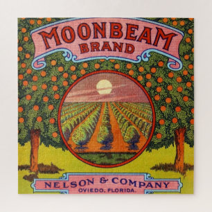 Moonbeam Florida Oranges Jigsaw Puzzle