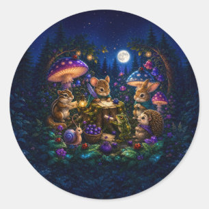 Moonberry Hollow Magical Woodland Friends Sticker