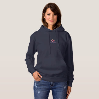 Moonbird “Grow Through” Navy Hoodie