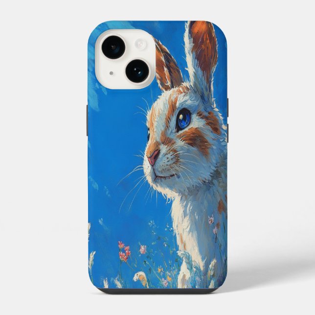 🐇 Moonbloom iPhone Case (Back)
