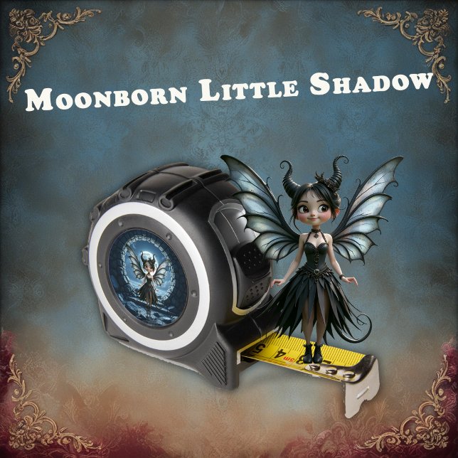 Moonborn Little Shadow, the Cute Gothic Fairy  1 (Creator Uploaded)