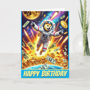 Moonbound Doge: Crypto Explosion Card