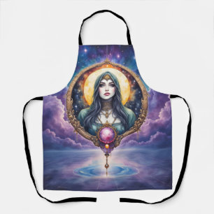 Moonbound Dreamkeeper – Guardian of the Night. Apron