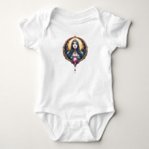 Moonbound Dreamkeeper – Guardian of the Night. Baby Bodysuit