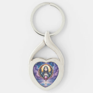 Moonbound Dreamkeeper – Guardian of the Night. Key Ring