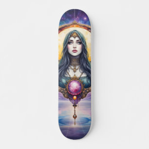 Moonbound Dreamkeeper – Guardian of the Night. Skateboard