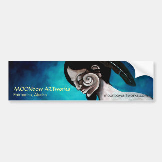 MOONbow ARTworks Bumper Sticker