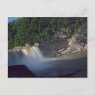 Moonbow, Cumberland Falls, Kentucky Postcard