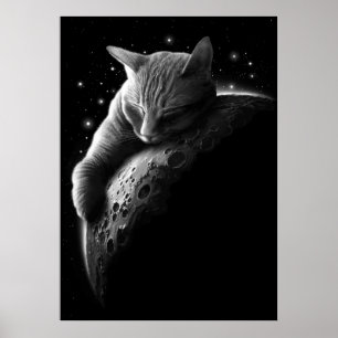 mooncat poster